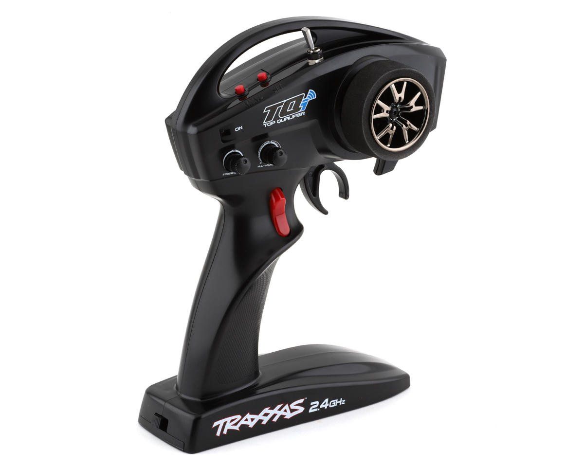 #6530 Traxxas TQi 2.4Ghz 4-Channel Transmitter w/Link Enabled (Transmitter Only)