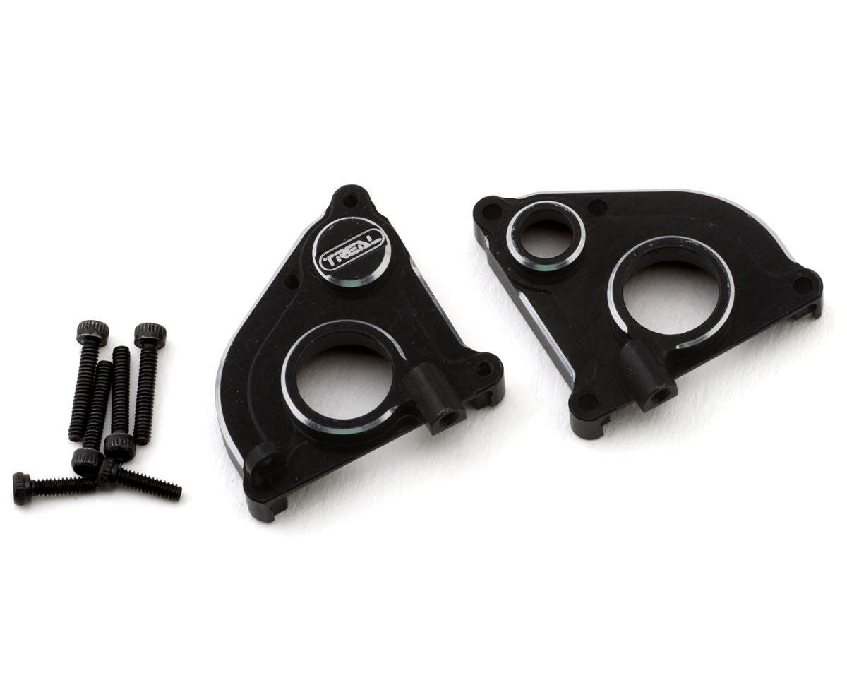 #X002MDL4NL Treal Hobby Axial SCX24 CNC Aluminum Transmission Case (Black)