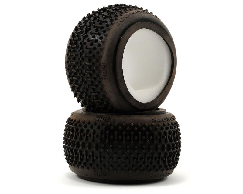 #3019-02 JConcepts Goose Bumps 2.2" Front 4WD Buggy Tires (2) (Green)