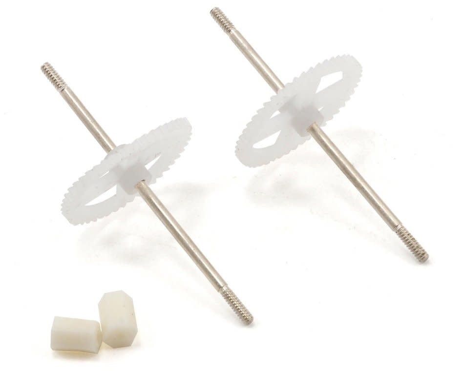 ParkZone Prop Shaft Set w/Gear (2) (Night Vapor) #PKZ3328