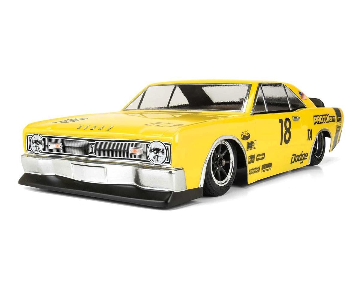 PROTOform 1967 Dodge Dart Vintage Racing Body (Clear) #1579-30