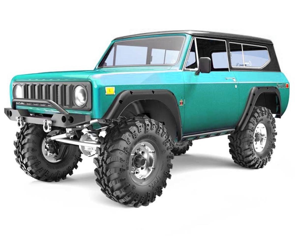 #RER11849 RedCat Racing Scout Gen8 V2 Body (Clear)