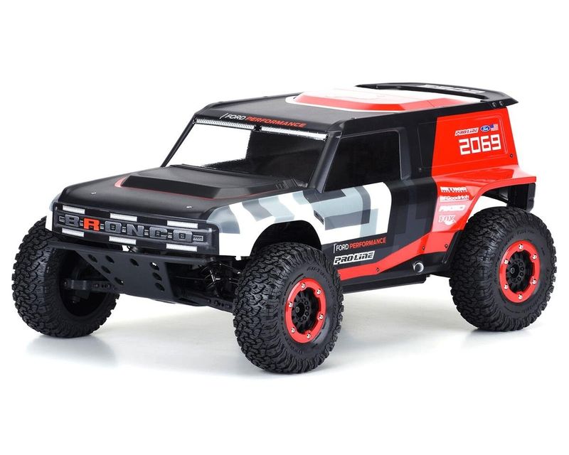 #3586-00 Pro-Line Ford Bronco R Short Course Truck Body (Clear)