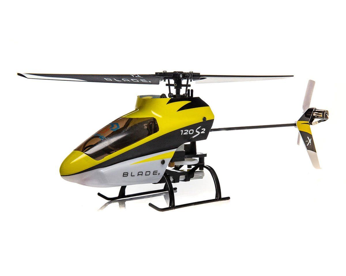 Blade 120 S2 Fixed Pitch Trainer Bind-N-Fly Electric Micro Helicopter w/SAFE Technology #BLH1180
