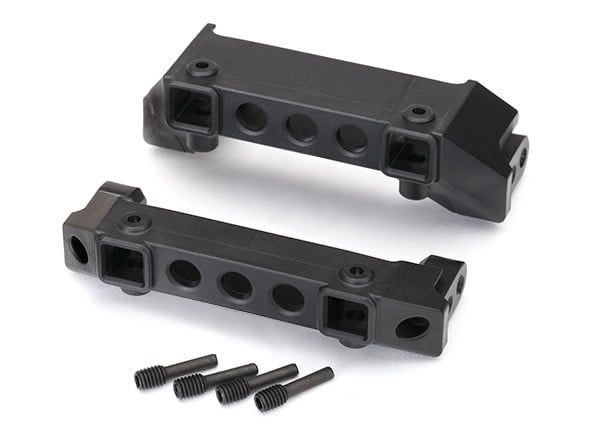 #8237 Traxxas TRX-4 Bumper Mounts, Front &amp; Rear