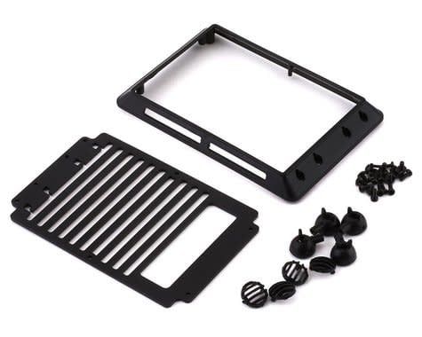 Xtra Speed Plastic Roof Luggage Tray w/Light Buckets (Mini-Z Jimny/SCX24 Jeep) # XS-OM27019