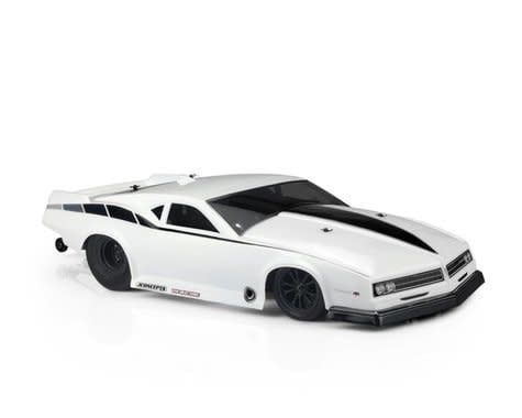 #0455 JConcepts "The Machine" 1968 Pontiac Firebird Pro 1/10 Drag Racing Body (Clear)