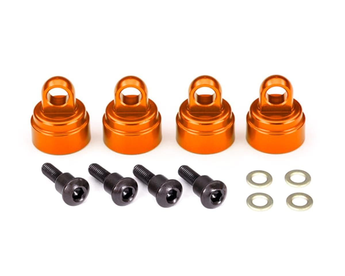 Traxxas Aluminum Ultra Shock Cap (Orange) #3767T
