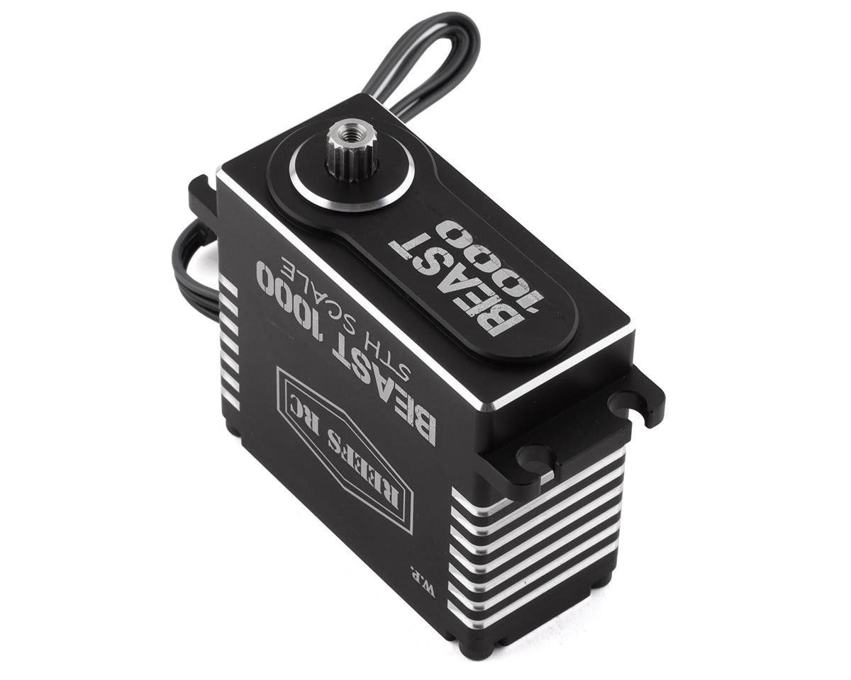 #REEFS102 Reefs RC Beast 1000 Waterproof Digital 1/5 Scale Brushless Servo (High Voltage)