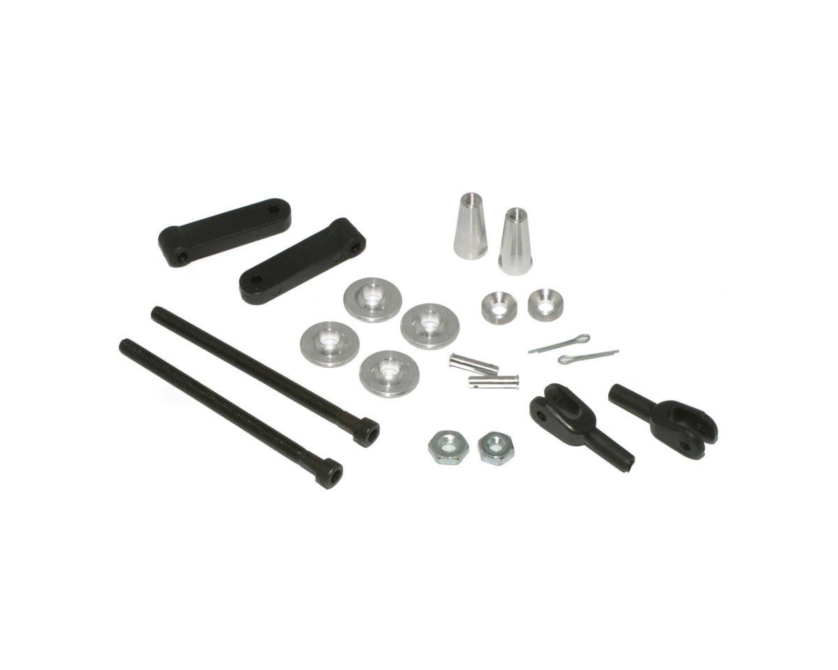 #DUB913  DuBro Heavy Duty Adjustable Control Horns (.91 &amp; Up) #913