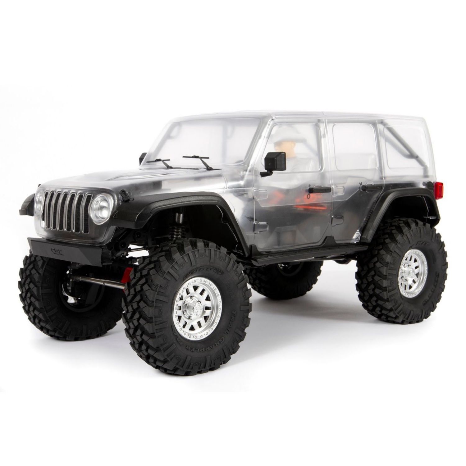 #AXI03007  Axial SCX10 III Jeep Wrangler JL 1/10 Scale Rock Crawler Kit w/Portals