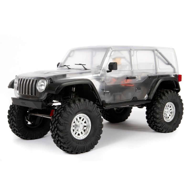#AXI03007  Axial SCX10 III Jeep Wrangler JL 1/10 Scale Rock Crawler Kit w/Portals