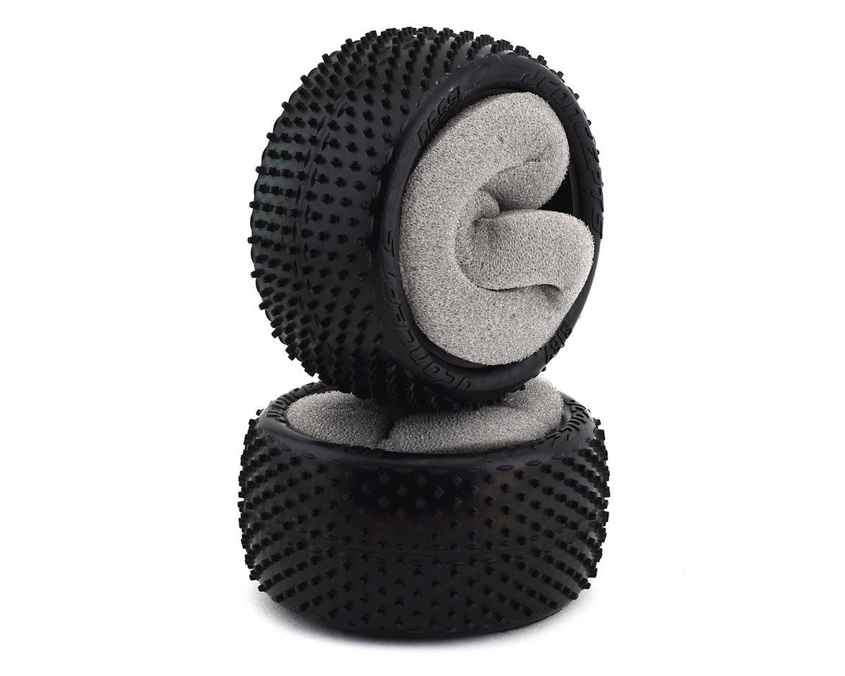 #3167-010 JConcepts Nessi Carpet 2.2" Rear Buggy Tires (2) (Pink)