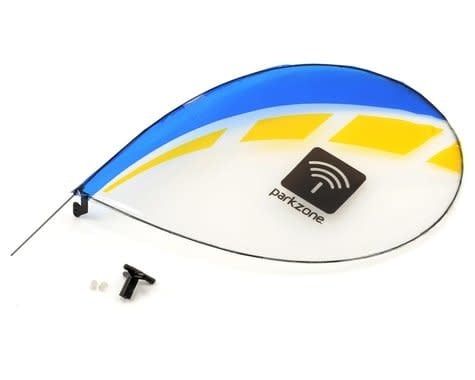 ParkZone Night Vapor Rudder #PKZU1125