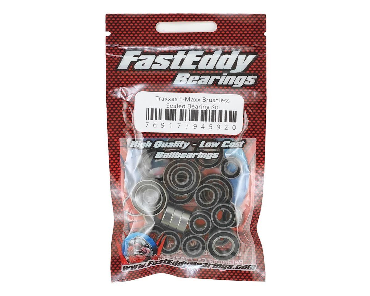 #TFE442 FastEddy Traxxas E-Maxx Brushless Bearing Kit