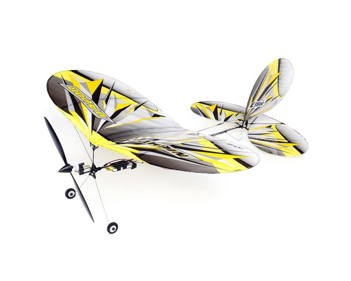 #EFLU1350 E-flite UMX Night Vapor Basic Bind-N-Fly Electric Airplane (376mm) w/AS3X &amp; SAFE