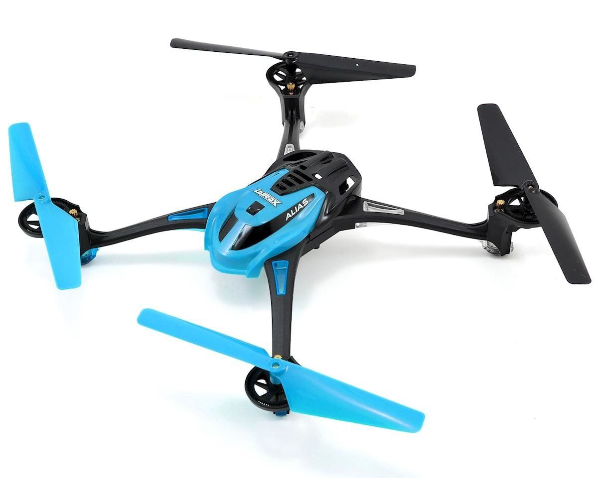 #6608-BLUE Traxxas LaTrax Alias Ready-To-Fly Micro Electric Quadcopter Drone (Blue)