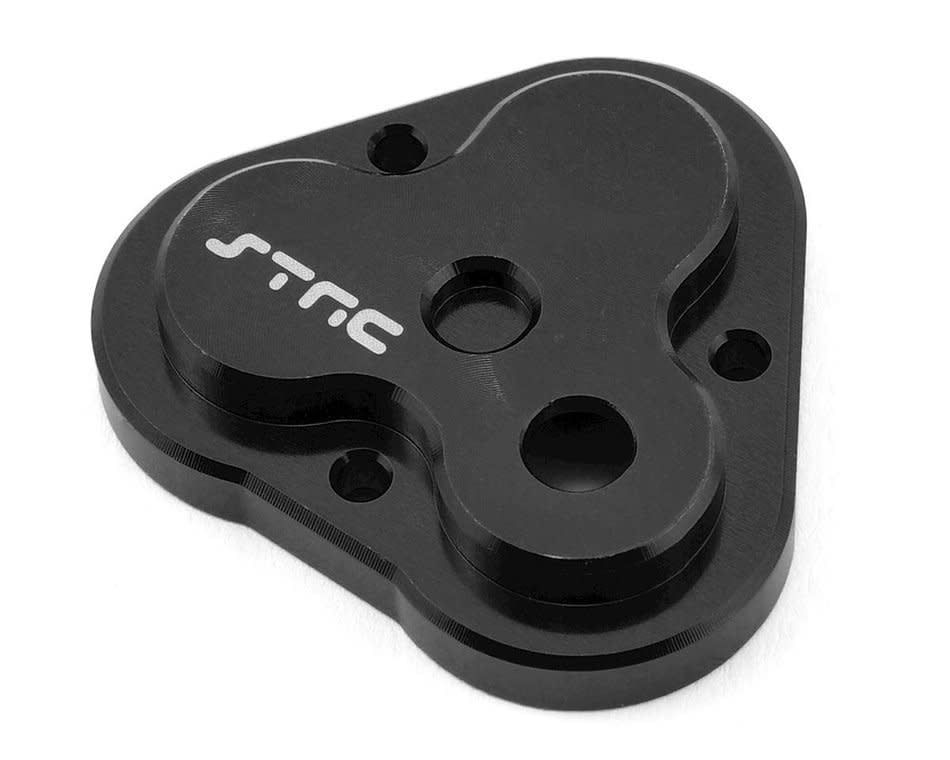 ST Racing Concepts Aluminum TRX-4 Center Gearbox Housing (Black) #ST8291BK
