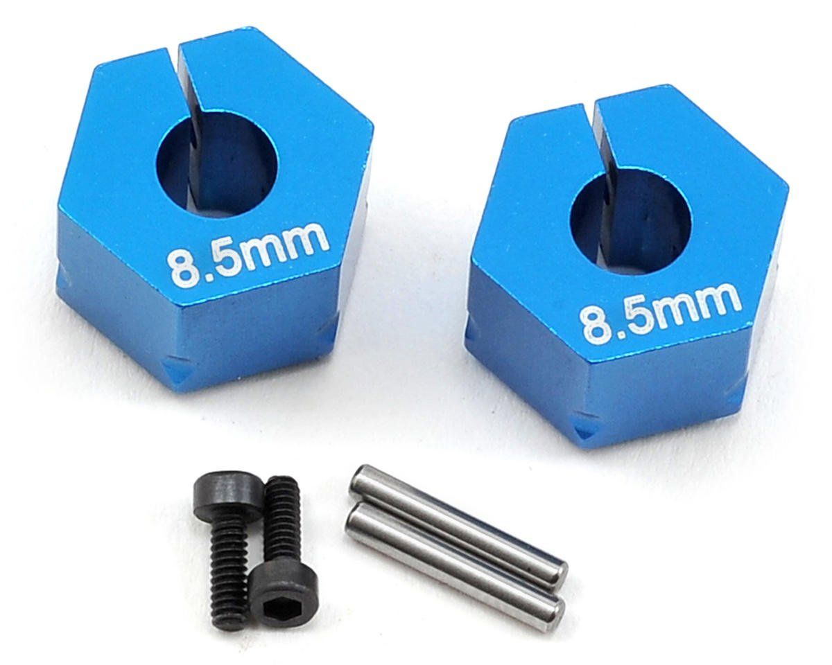 Factory Team 8.5mm Aluminum Clamping Wheel Hex (2) #71014