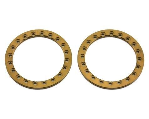 #SSD00368 SSD RC 1.9” Aluminum Beadlock Rings (Gold) (2)