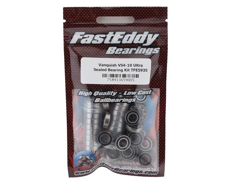 #TFE5935 FastEddy Vanquish VS4-10 Ultra Sealed Bearing Kit