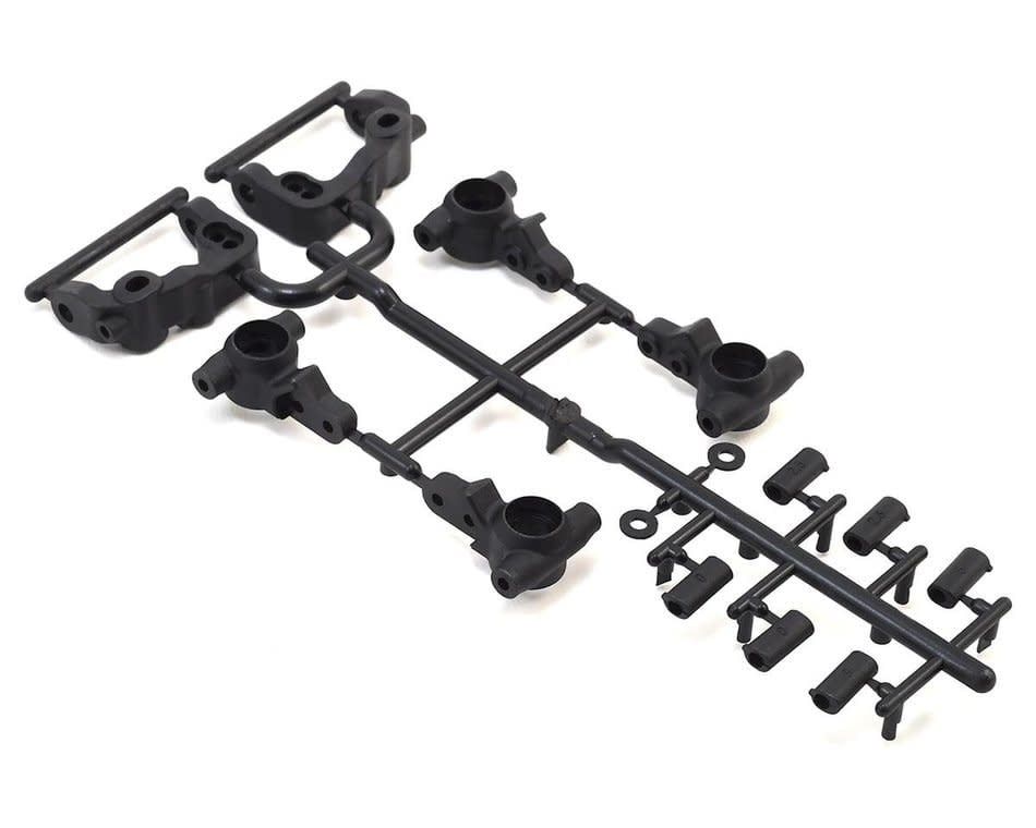 Team Associated B6.1/B6.1D Caster &amp; Steering Block Set #91776