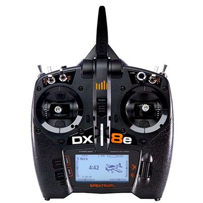 #SPMR8105 Spektrum DX8e 8-Channel DSMX Transmitter Only