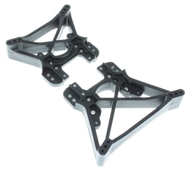 #RER12434 RedCat Racing Front/Rear Shock Tower Set (2)