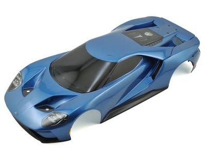 #8311A Traxxas Complete Ford GT Pre-Painted Body (Blue)