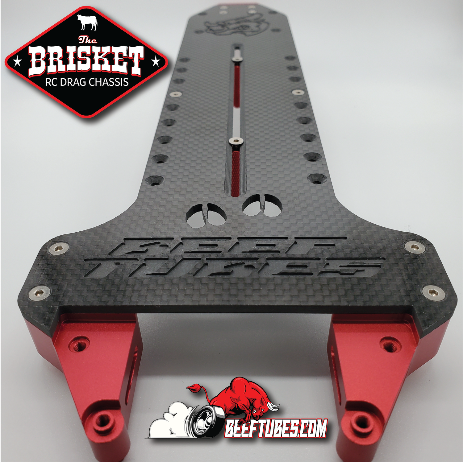 DR10  Beef Tubes DR10 Brisket Carbon Fiber Chassis