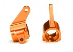 #3636T Traxxas Aluminum Steering Blocks w/Ball Bearings (Orange) (2)