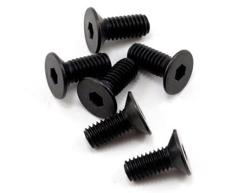 #2535 Traxxas 4x10mm Flat Head Screws (6)