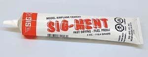 Sig SIG-MENT Model Airplane Glue #SIGSM002