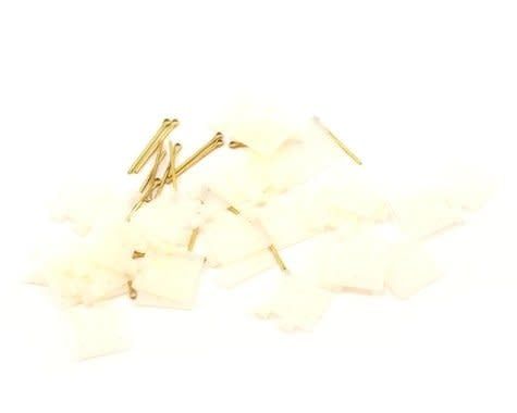 #DUB257 DuBro Heavy Duty Nylon Hinges (15)