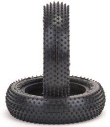 Schumacher Mini Pin Slim Tires (Silver) (2) # U6779