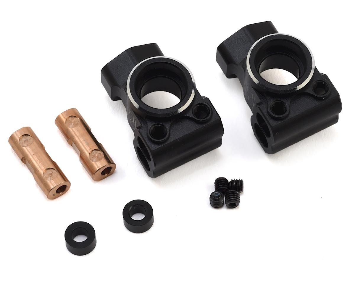 Schumacher CAT L1 Aluminum Alloy Rear Hub Carriers (2) #U7412