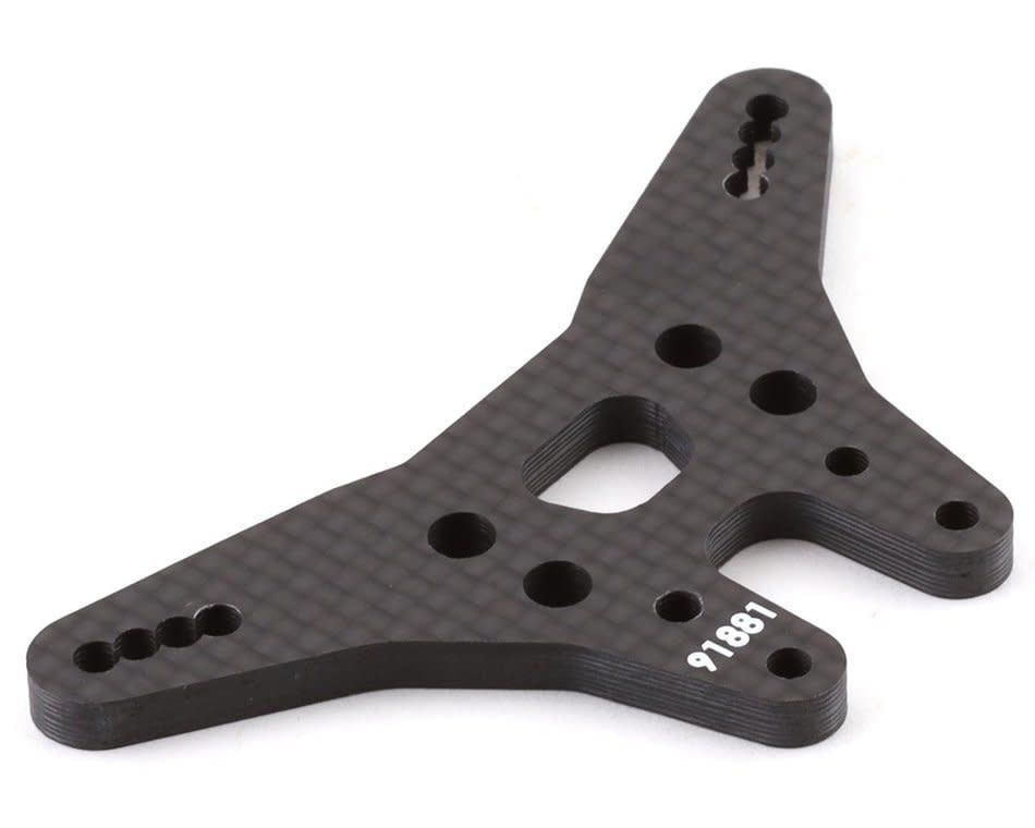 Team Associated RC10B6.3 Carbon Fiber "Wide Gull-Wing" Rear Shock Tower #91881