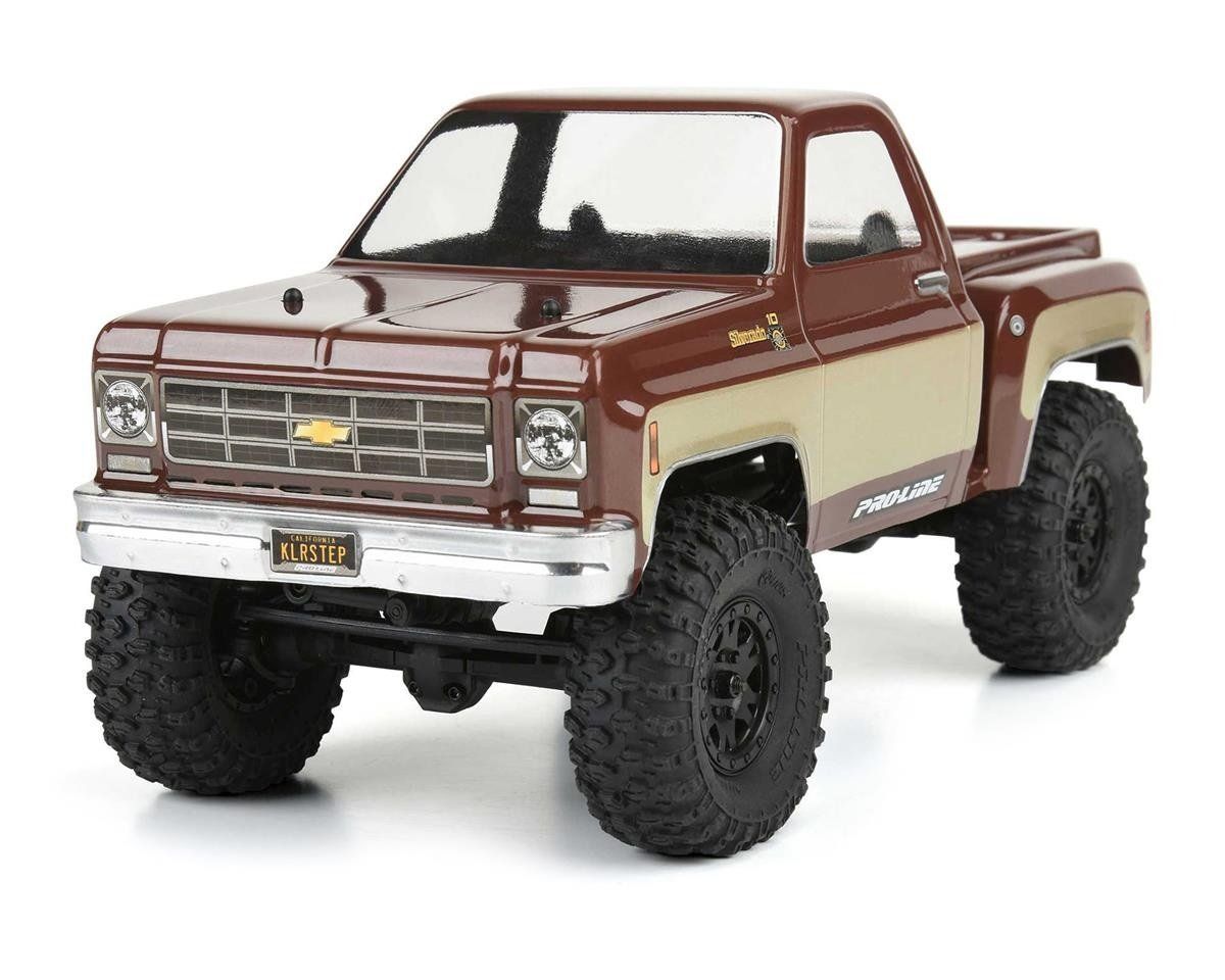 #PRO358300 Pro-Line Axial SCX24 1978 Chevy K10 Body (Clear)