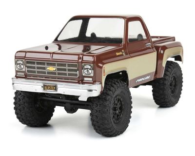 #PRO358300 Pro-Line Axial SCX24 1978 Chevy K10 Body (Clear)