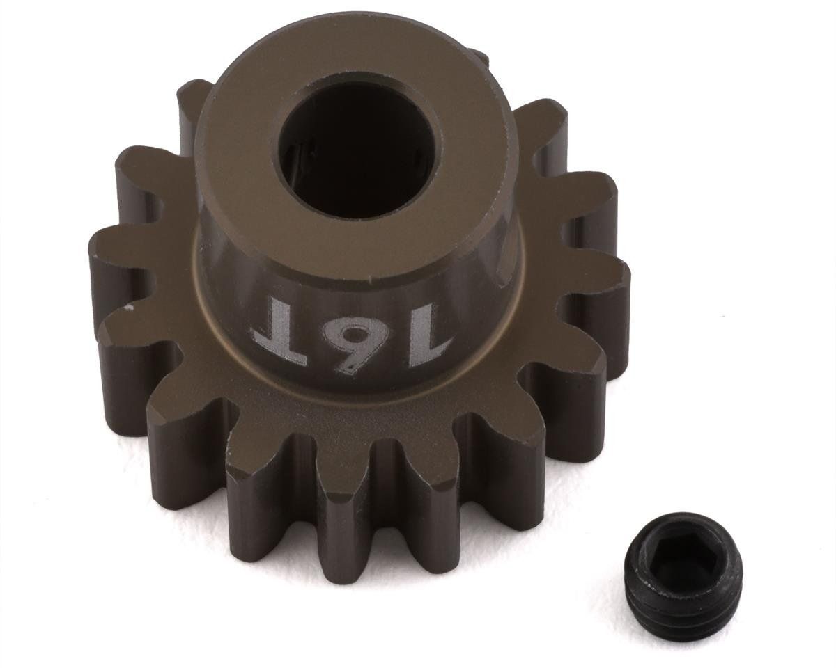 Team Associated Factory Team Aluminum Mod1 Pinion Gear (w/5mm Bore) (16T) #89598