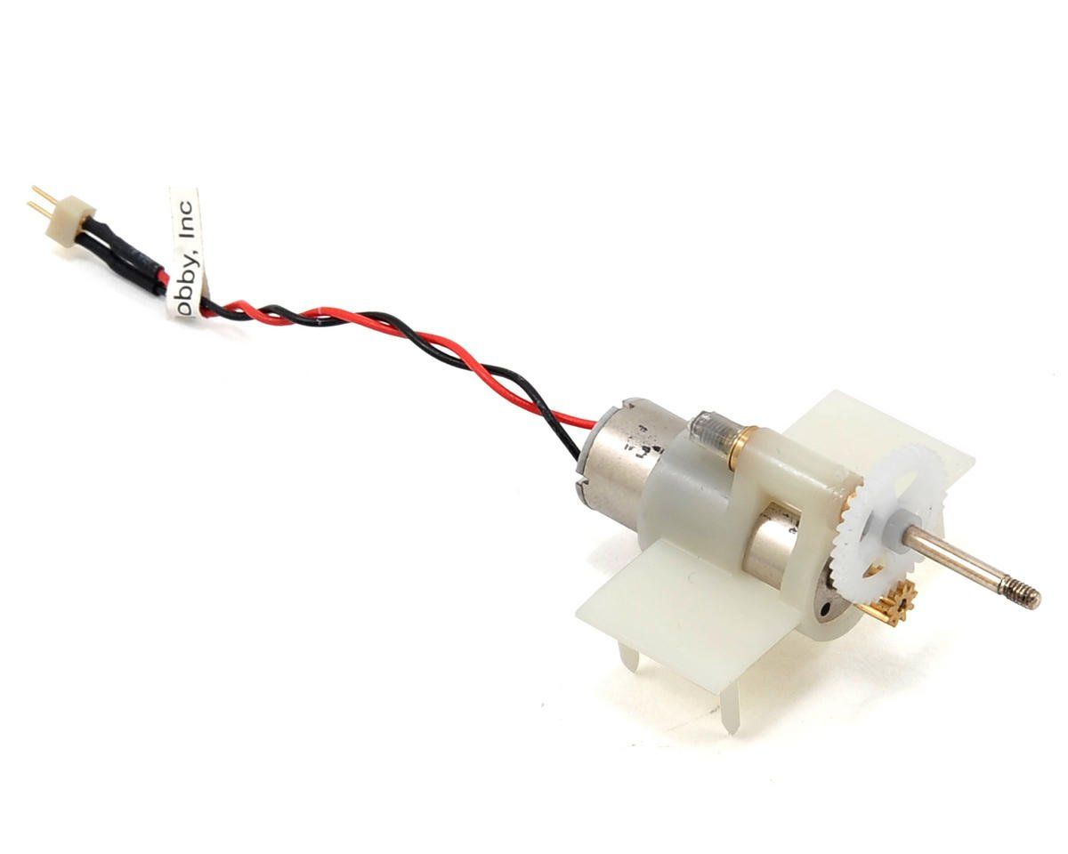 HobbyZone Gear Box &amp; Motor Set #HBZ4930