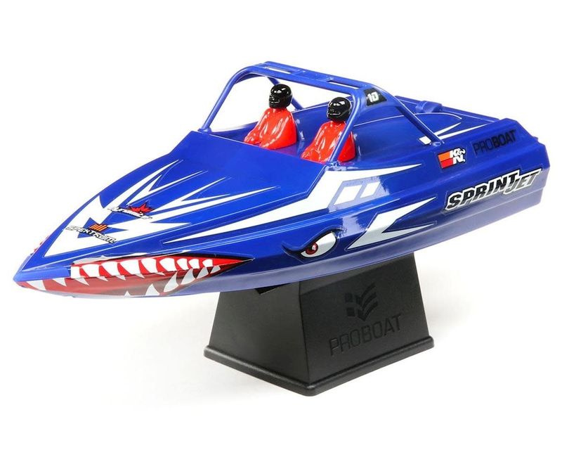 #PRB08045T2 Pro Boat Sprintjet 9-inch Self-Righting Jet Boat RTR (Blue)