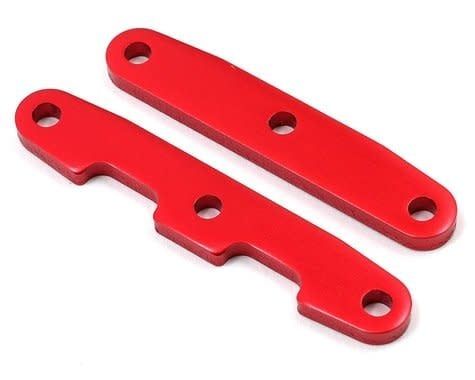 #6823R Traxxas Aluminum Bulkhead Front &amp; Rear Tie Bar Set (Red)