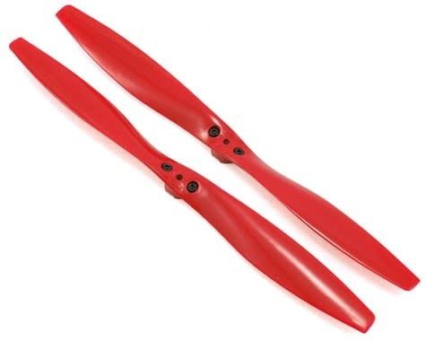 Traxxas Aton Rotor Blade Set (Red) (2) #7928