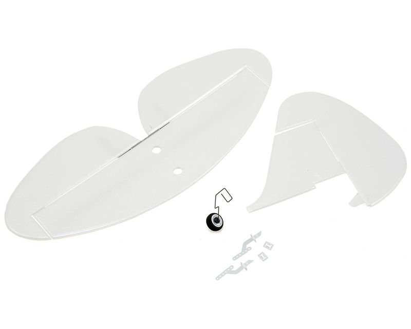 HobbyZone Sport Cub S Tail Set #HBZ4431