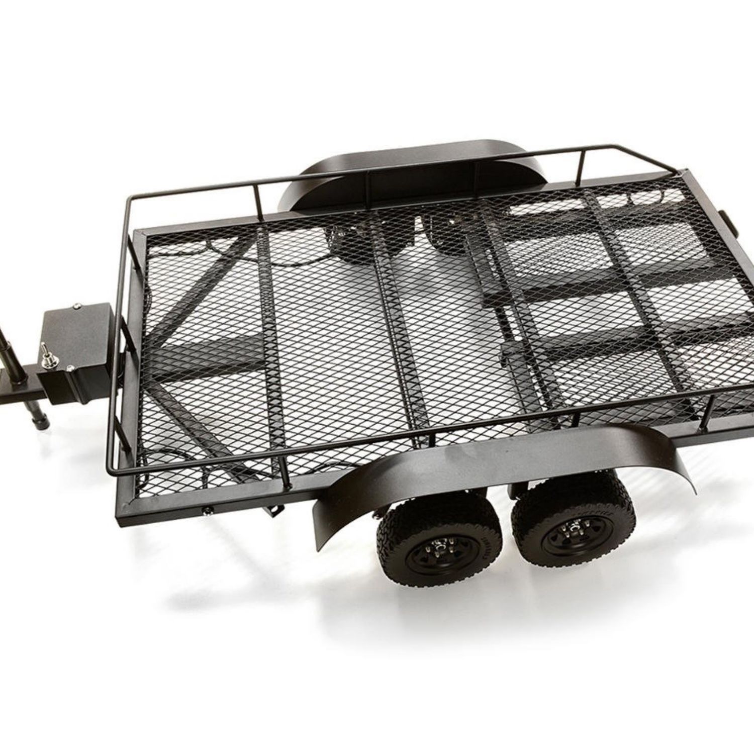 Xtra Speed 1/10 Heavy Duty Dual Axle Scale Miniature Trailer Kit (24 Inches)  #XS-59619