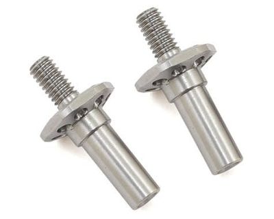 Exotek B6 'Flite' Titanium Front Axles (2) #1691