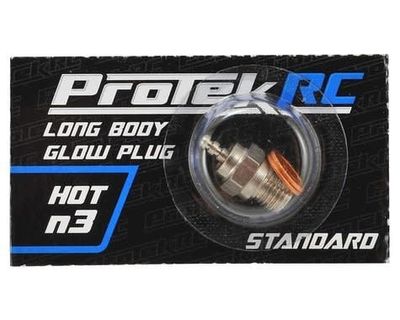 #PTK-2553 ProTek RC N3 Hot Standard Glow Plug (.12, .15 and .18 Engines)