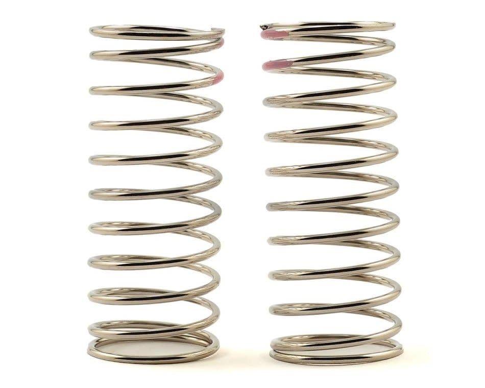 Tekno RC Low Frequency 57mm Front Shock Spring Set (Pink - 3.82lb/in) (1.6x11.0) #TKR6103