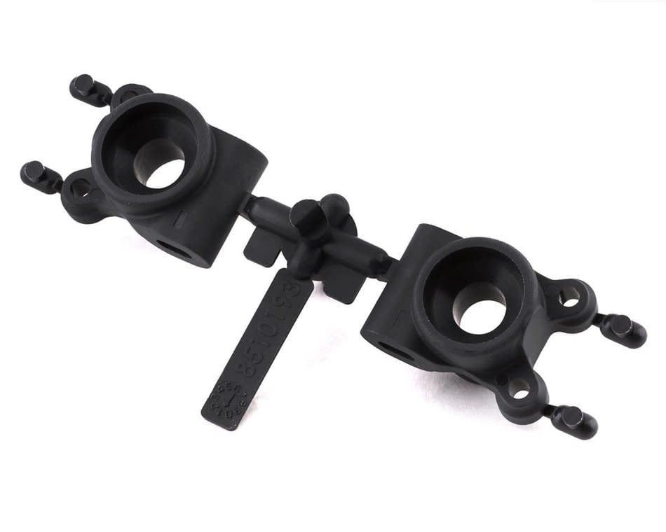 Factory Team RC10B6.2 Rear Hubs (Carbon) #91876